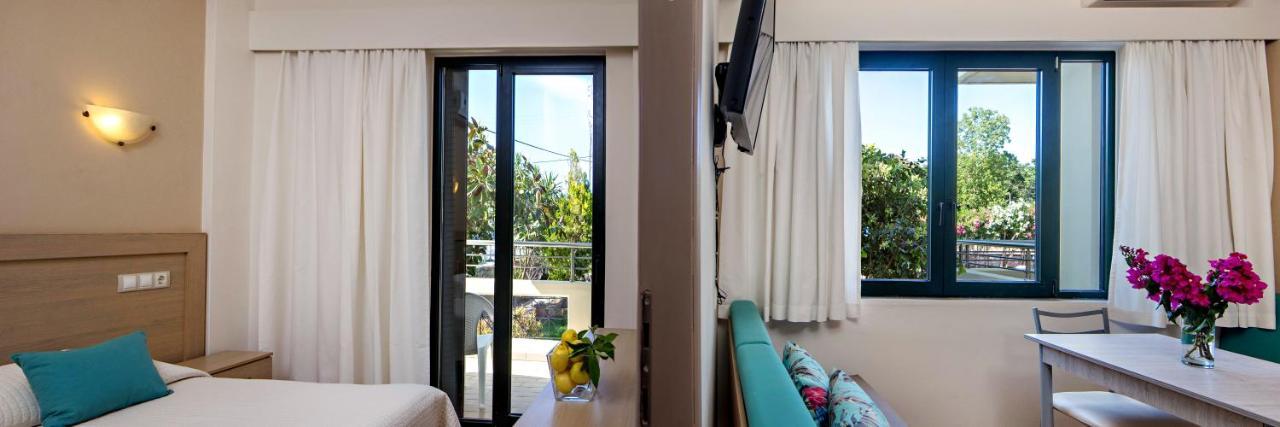 Lefka Apartments Parigoria Dış mekan fotoğraf