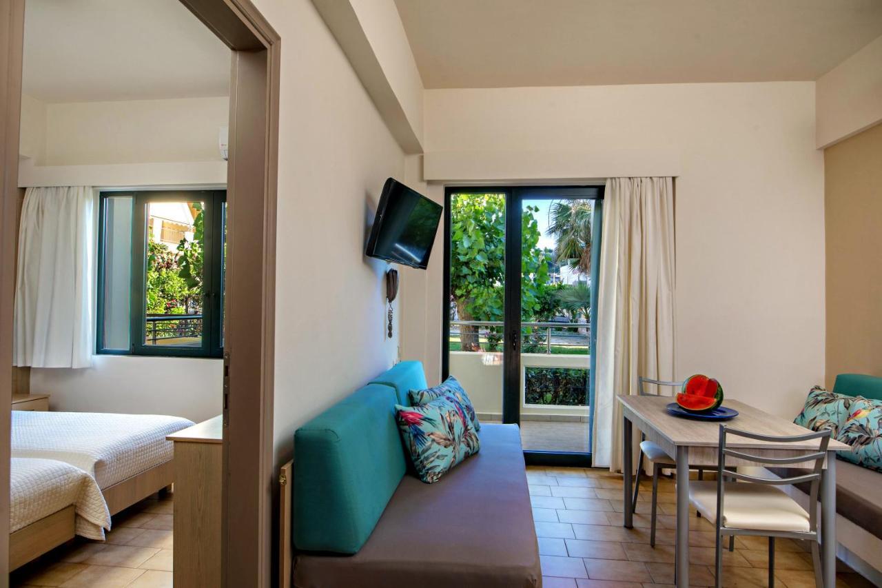 Lefka Apartments Parigoria Dış mekan fotoğraf