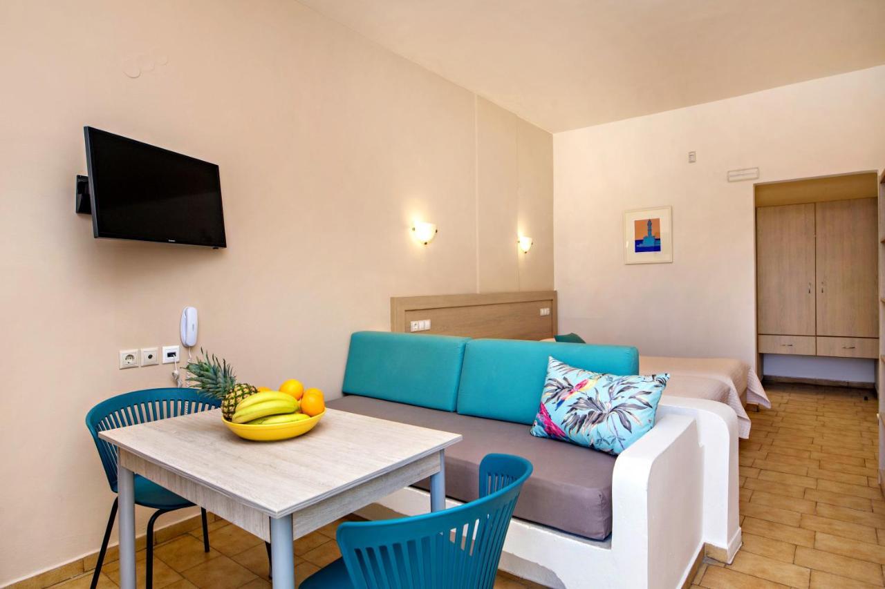 Lefka Apartments Parigoria Dış mekan fotoğraf