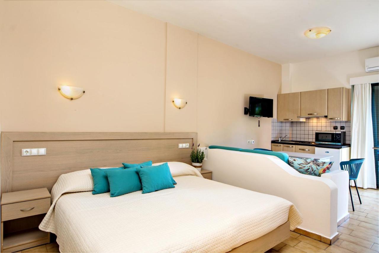 Lefka Apartments Parigoria Dış mekan fotoğraf