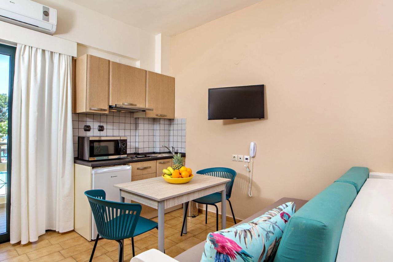 Lefka Apartments Parigoria Dış mekan fotoğraf