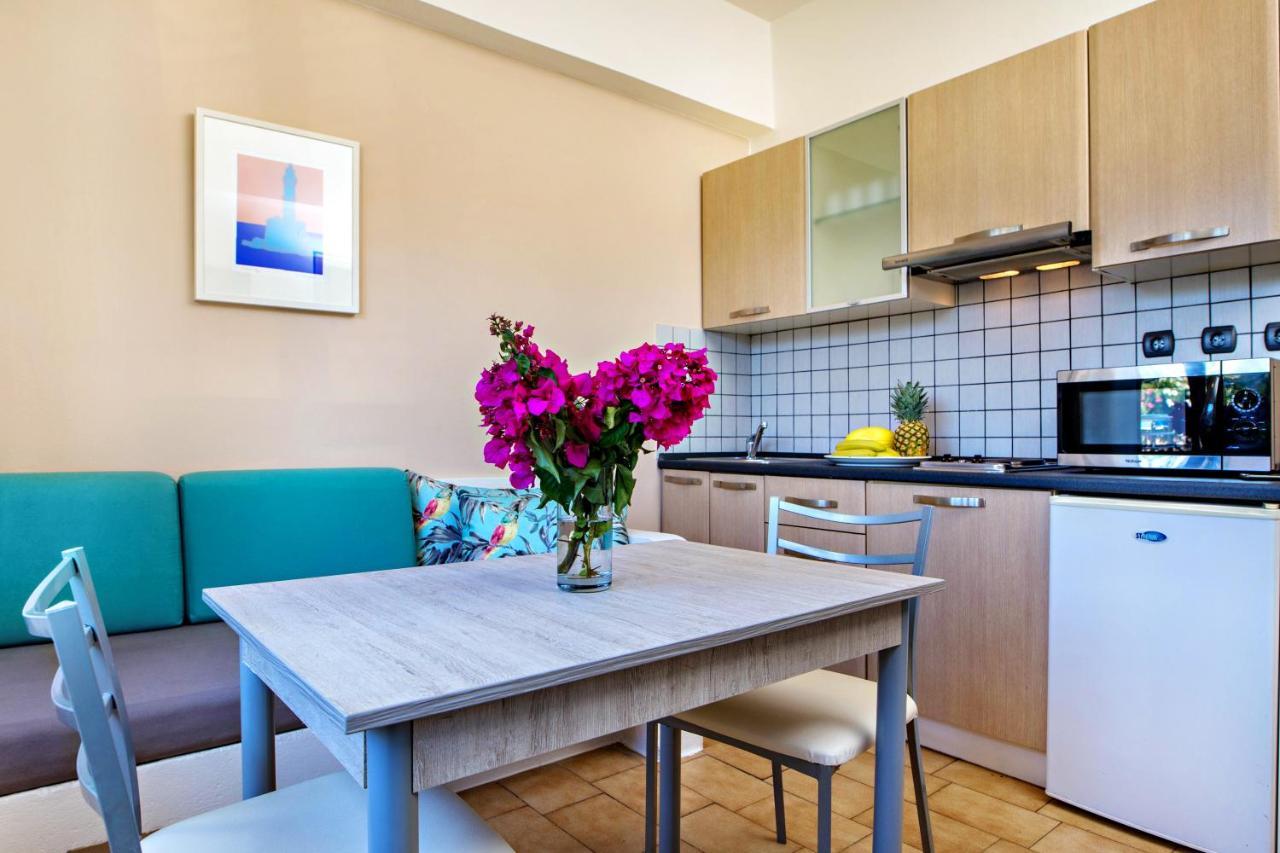 Lefka Apartments Parigoria Dış mekan fotoğraf