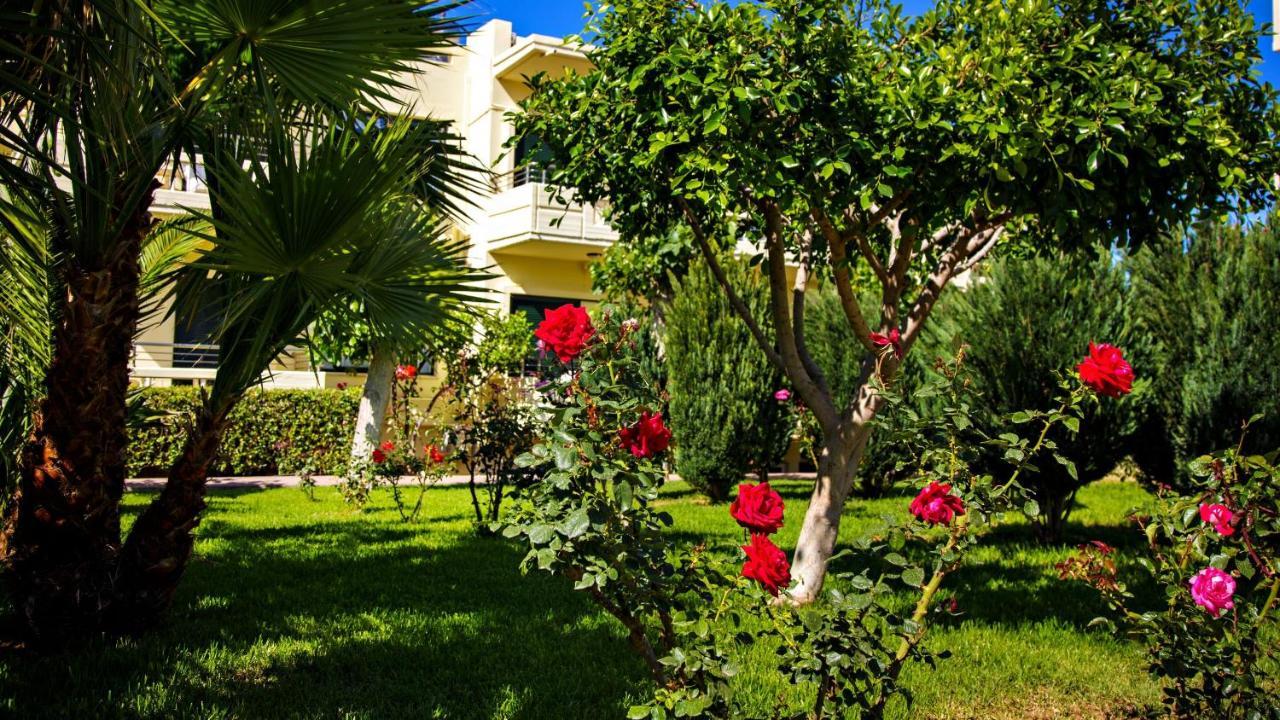 Lefka Apartments Parigoria Dış mekan fotoğraf