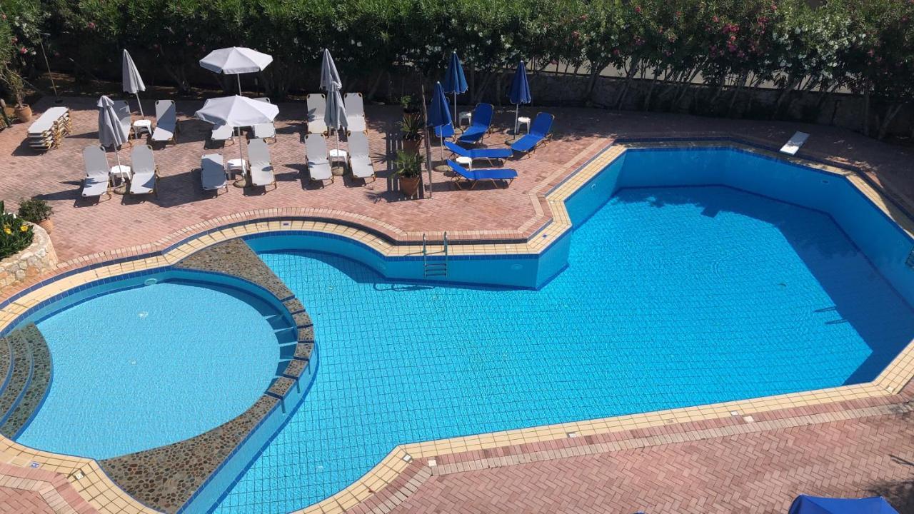 Lefka Apartments Parigoria Dış mekan fotoğraf