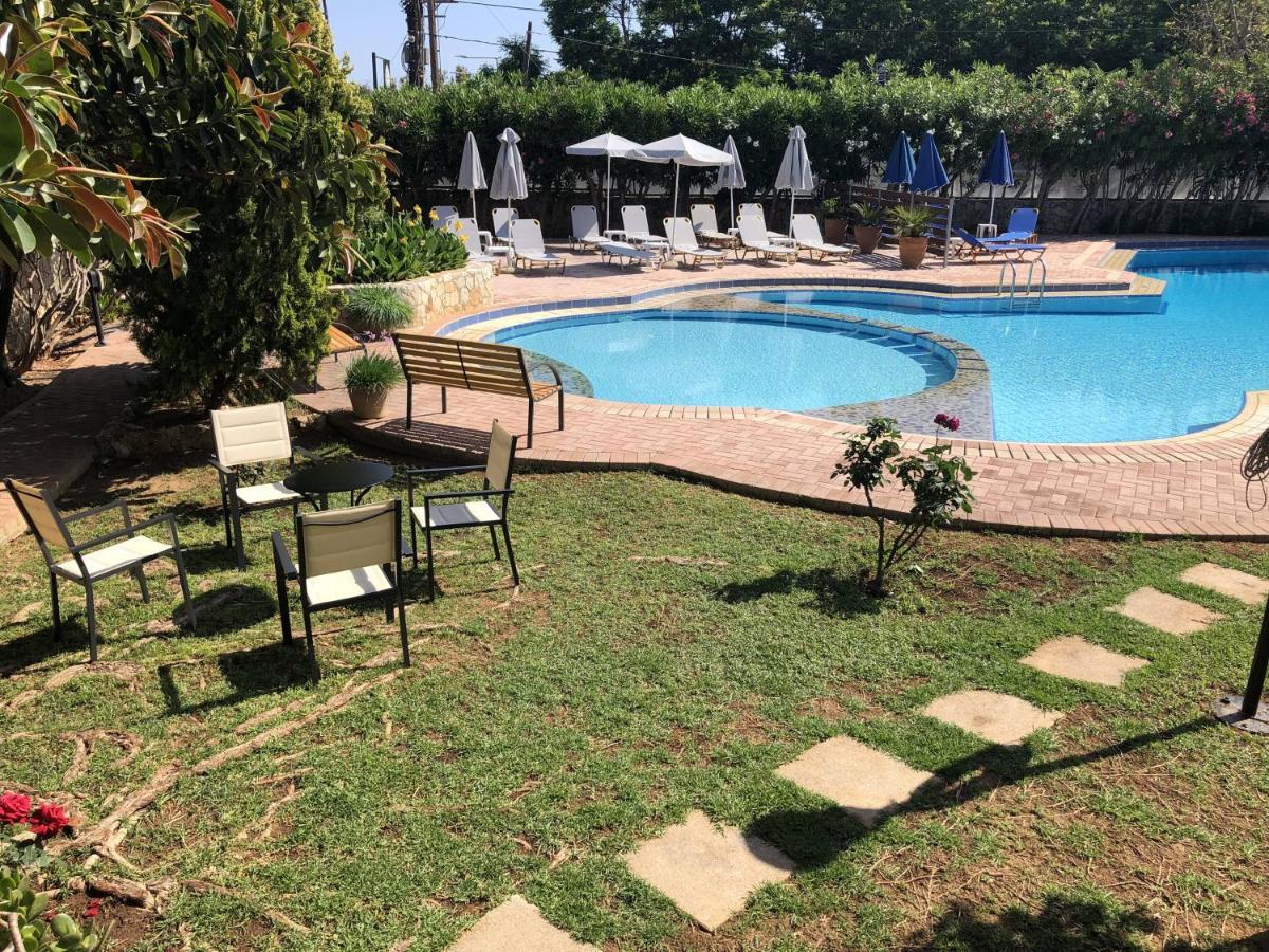 Lefka Apartments Parigoria Dış mekan fotoğraf