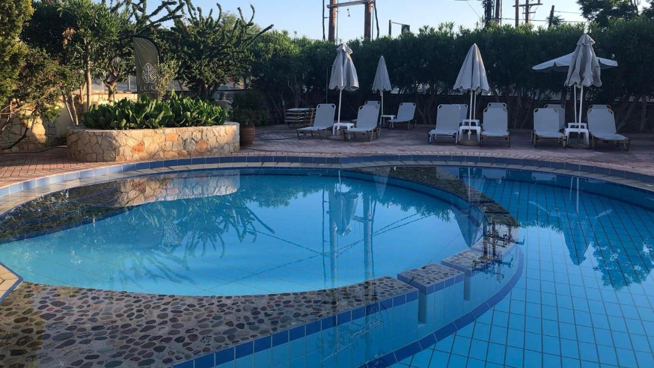 Lefka Apartments Parigoria Dış mekan fotoğraf