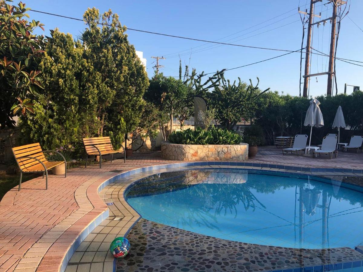 Lefka Apartments Parigoria Dış mekan fotoğraf