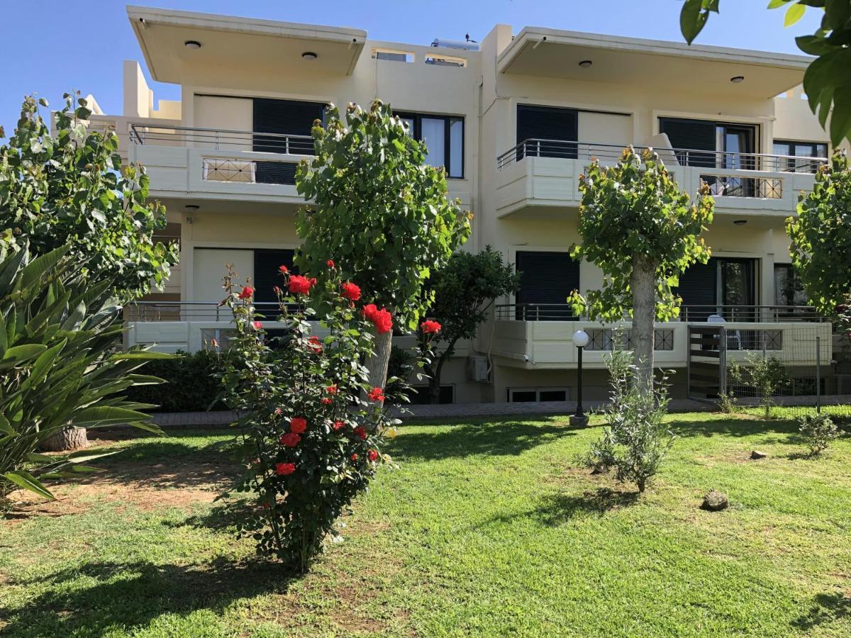 Lefka Apartments Parigoria Dış mekan fotoğraf