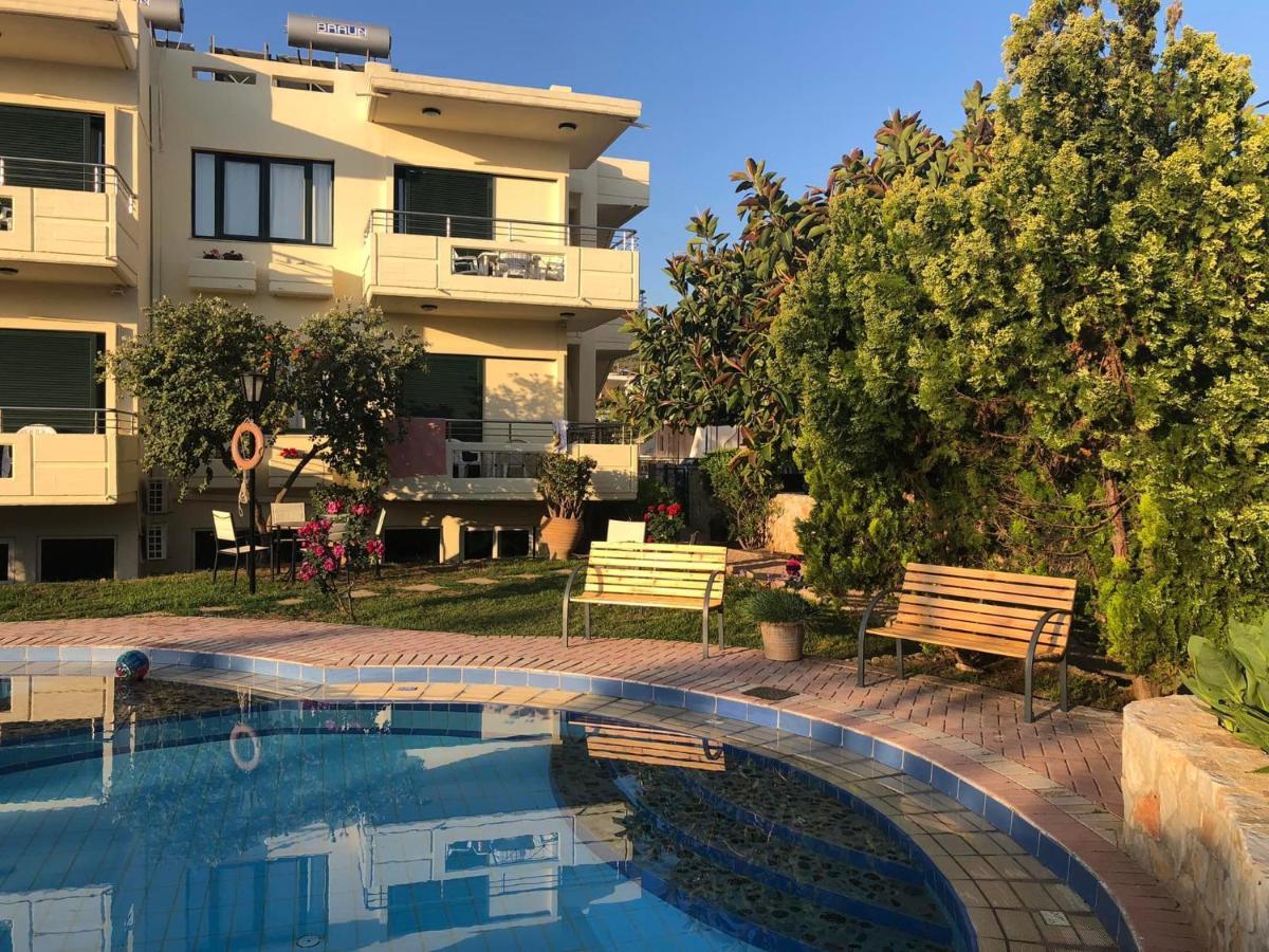 Lefka Apartments Parigoria Dış mekan fotoğraf