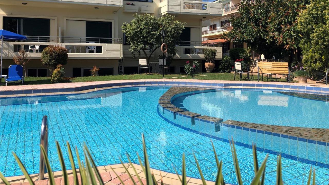 Lefka Apartments Parigoria Dış mekan fotoğraf