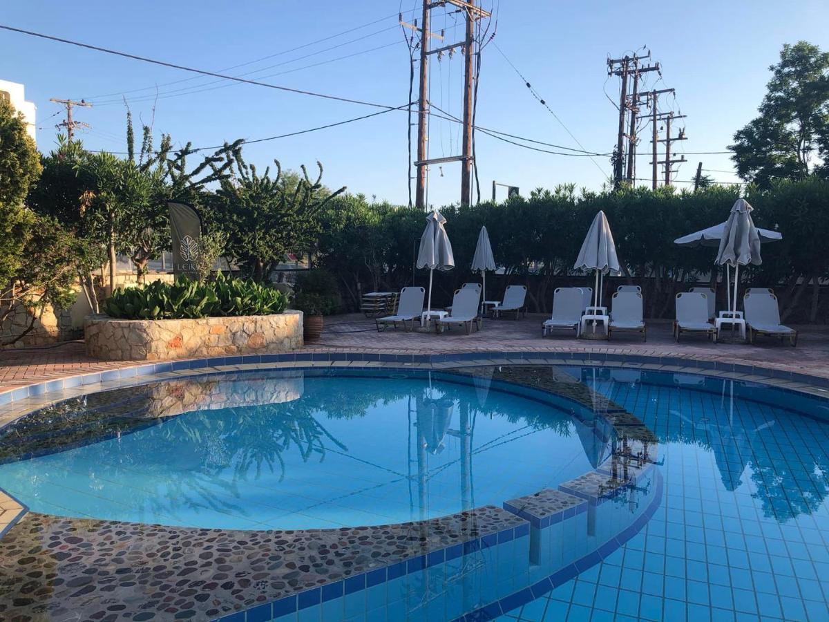 Lefka Apartments Parigoria Dış mekan fotoğraf