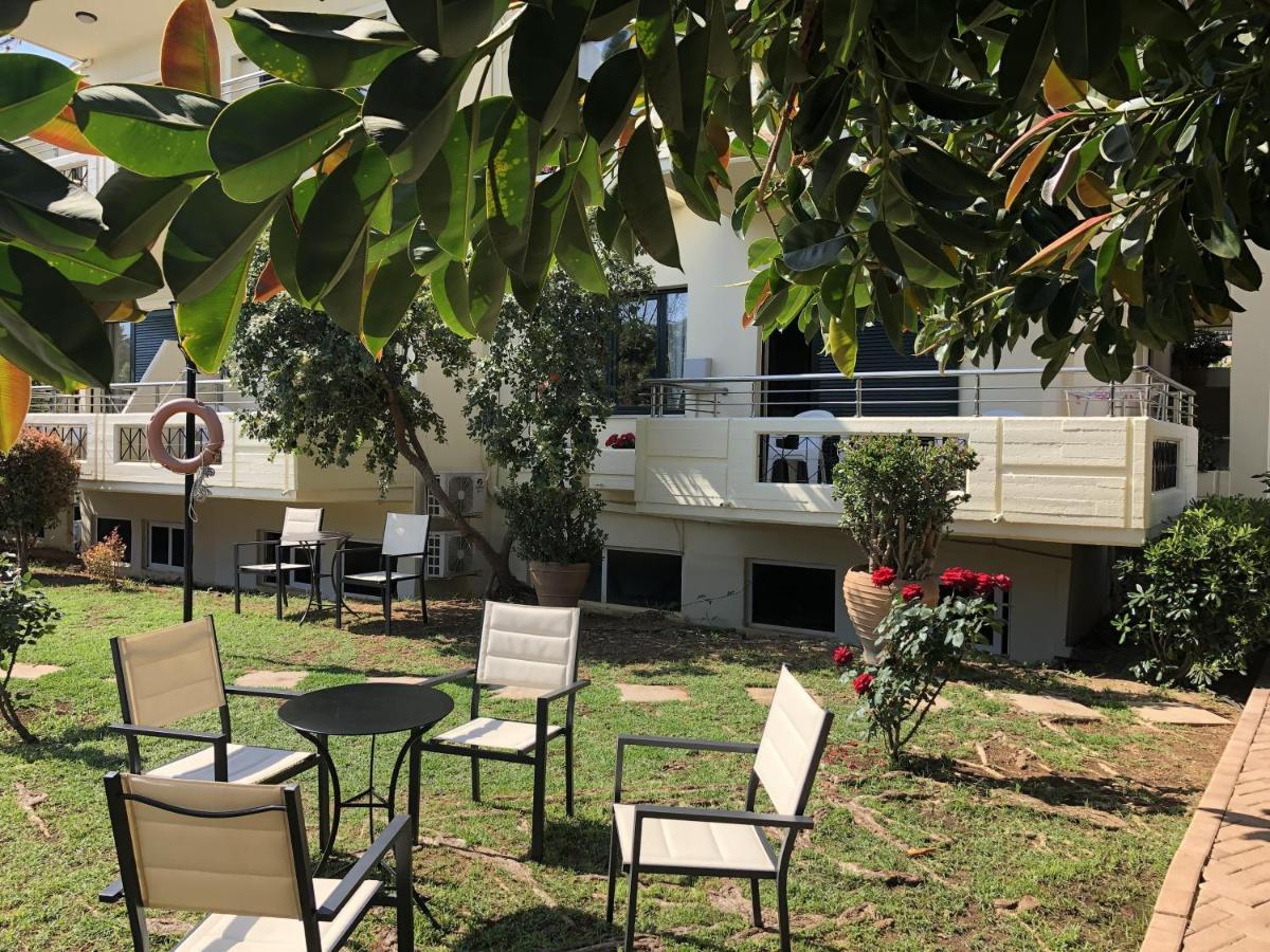 Lefka Apartments Parigoria Dış mekan fotoğraf