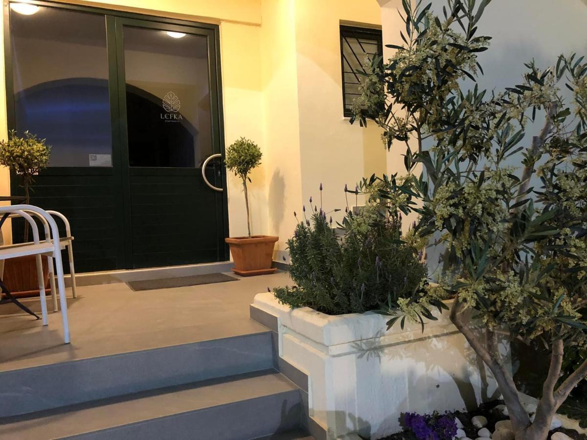 Lefka Apartments Parigoria Dış mekan fotoğraf