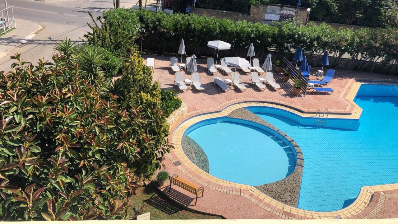 Lefka Apartments Parigoria Dış mekan fotoğraf