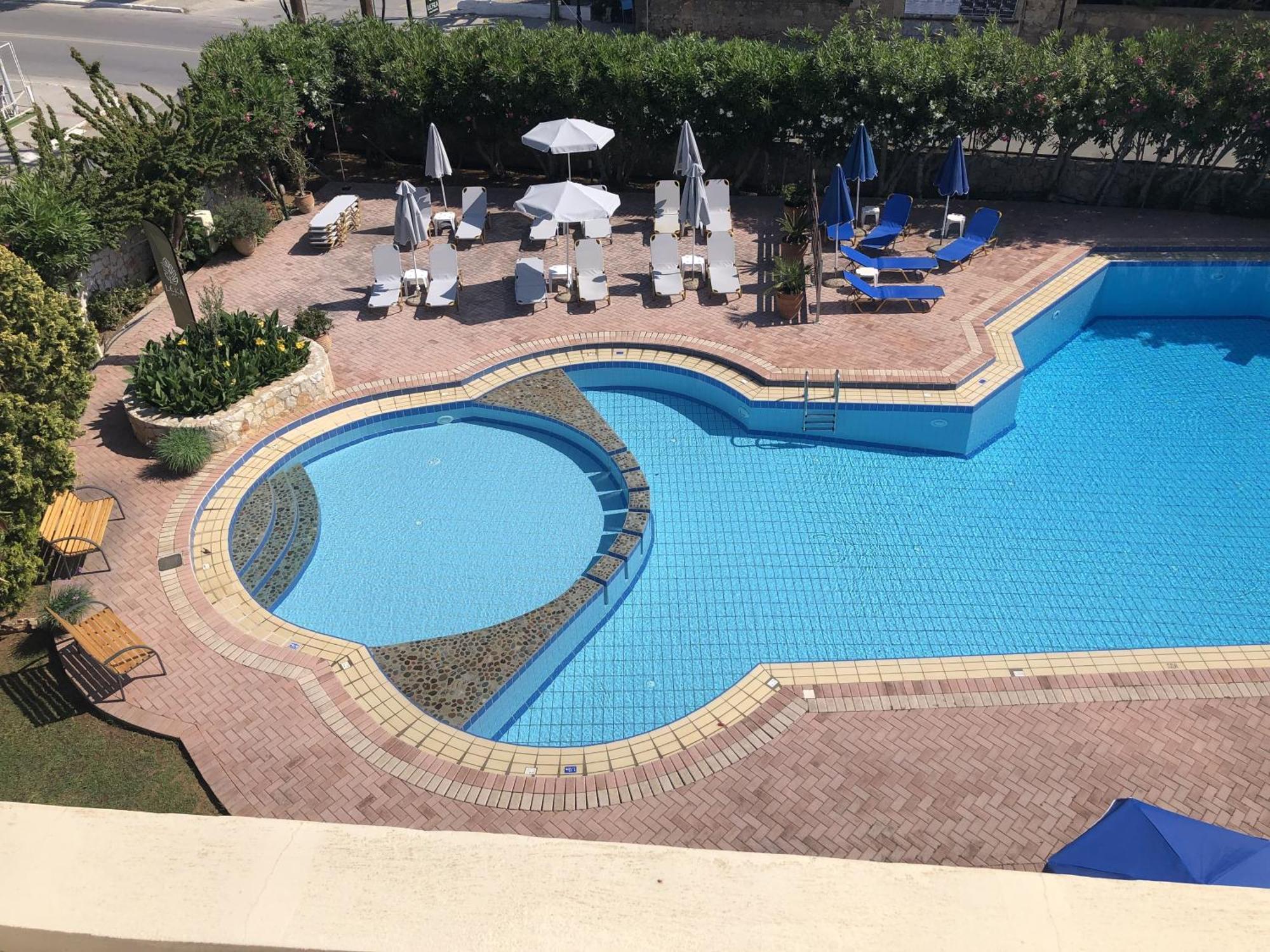 Lefka Apartments Parigoria Dış mekan fotoğraf